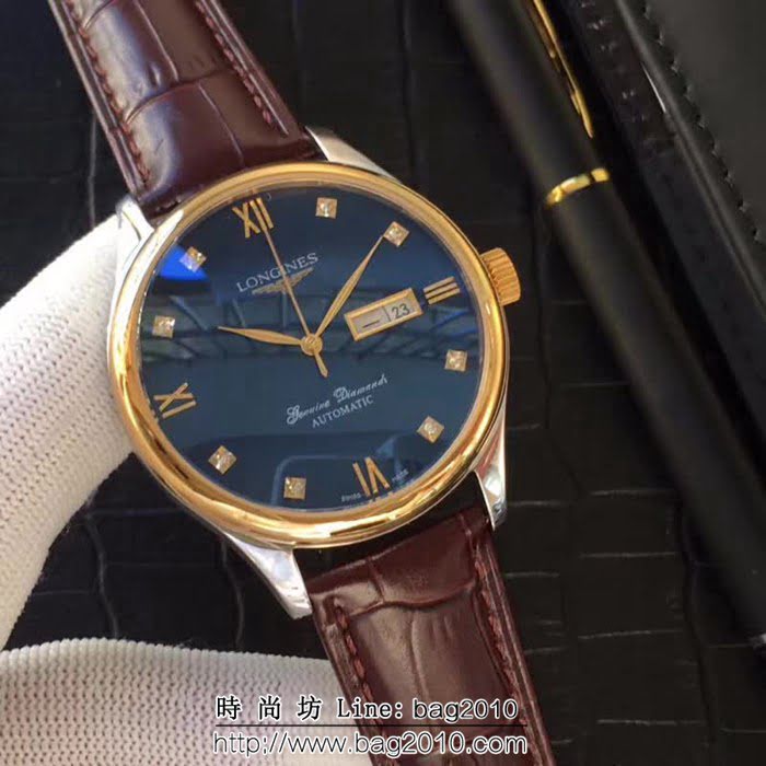 LONGINES浪琴 全自動機械 男士腕表 WSS1729